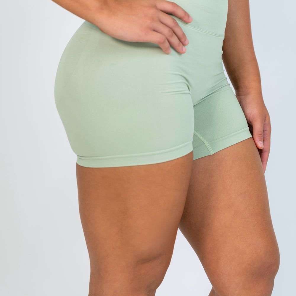 Pistachio Contour Shorts