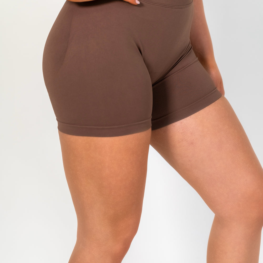 Chocolate Contour Shorts