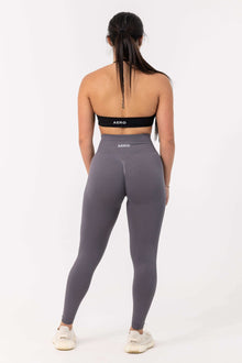  Leggings de contorno de carbón