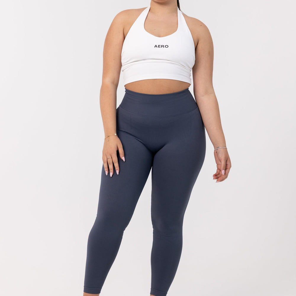 Navy Contour Leggings