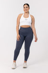 Navy Contour Leggings