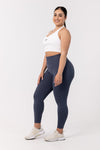 Navy Contour Leggings