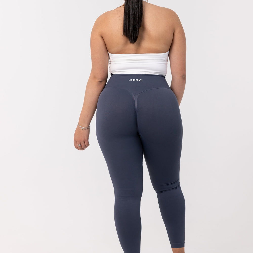 Navy Contour Leggings