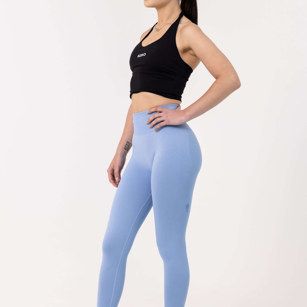 
                      
                        Ice-Blue Contour Leggings
                      
                    