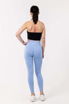 Leggings contorno azul hielo