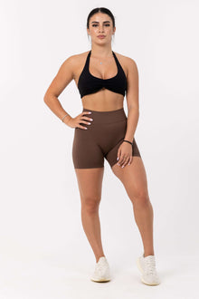  Chocolate Contour Shorts