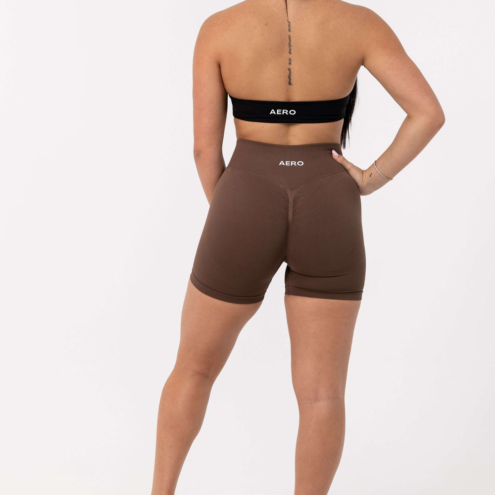 Chocolate Contour Shorts