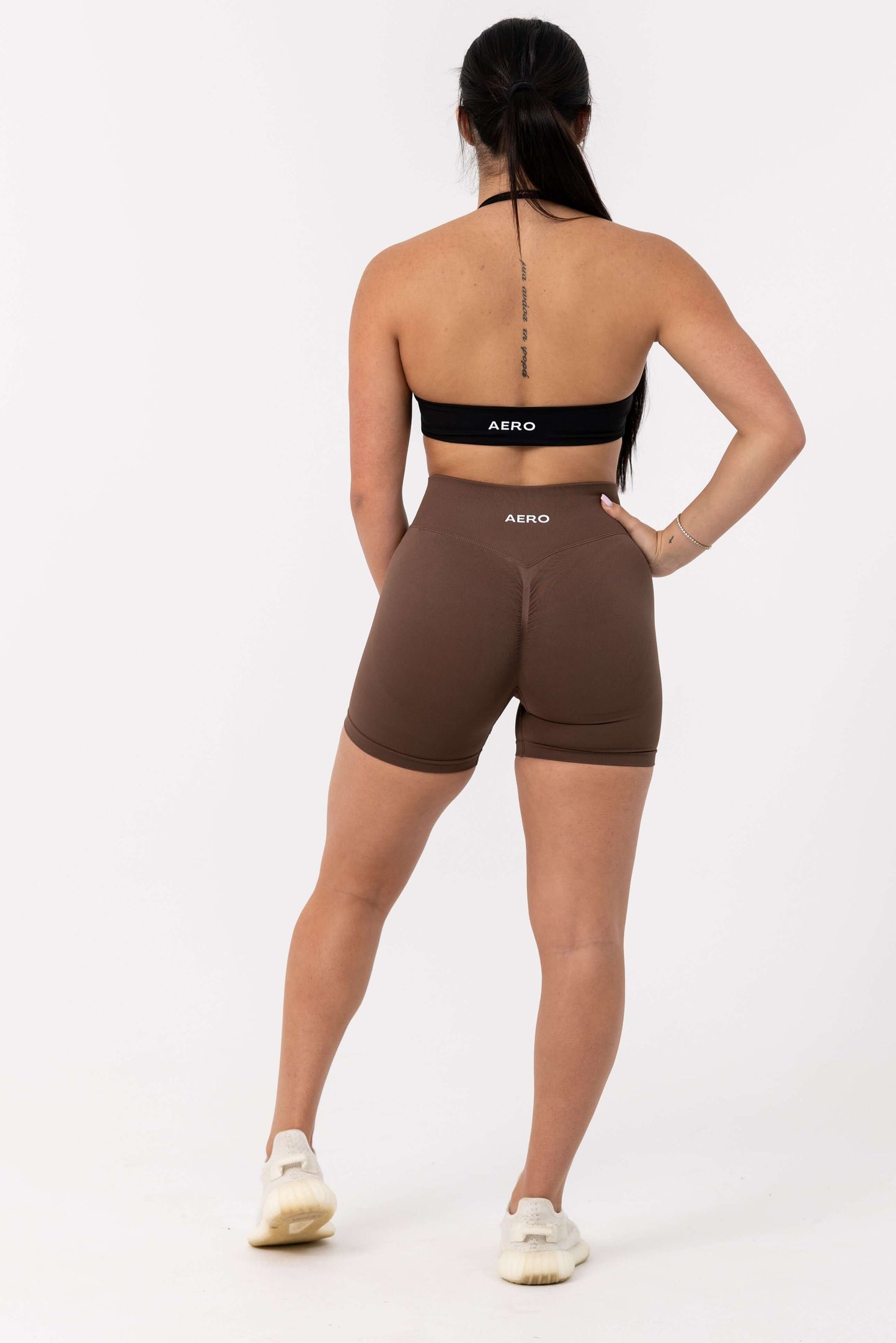 Chocolate Contour Shorts