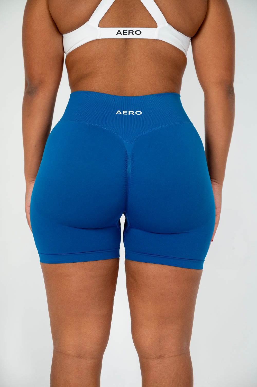 Pacific-Blue Contour Shorts