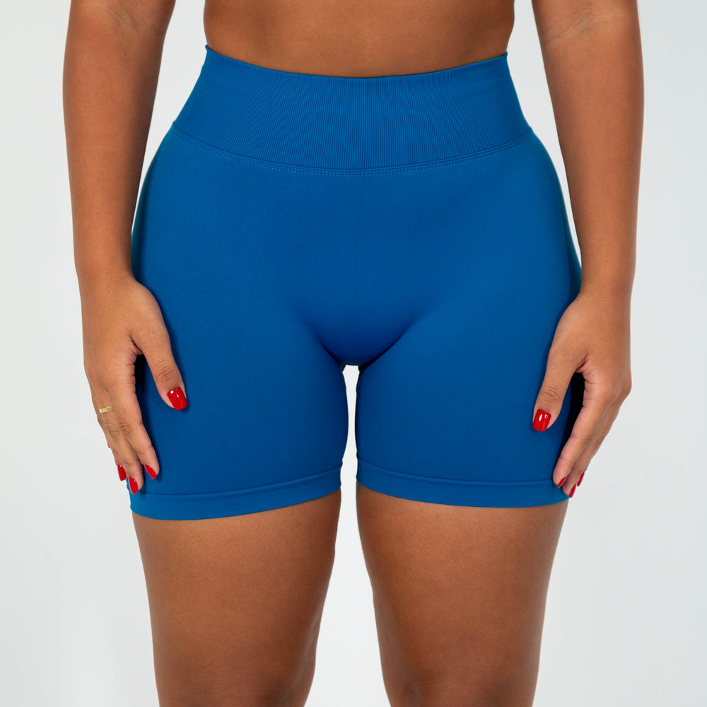 
                      
                        Pacific-Blue Contour Shorts
                      
                    