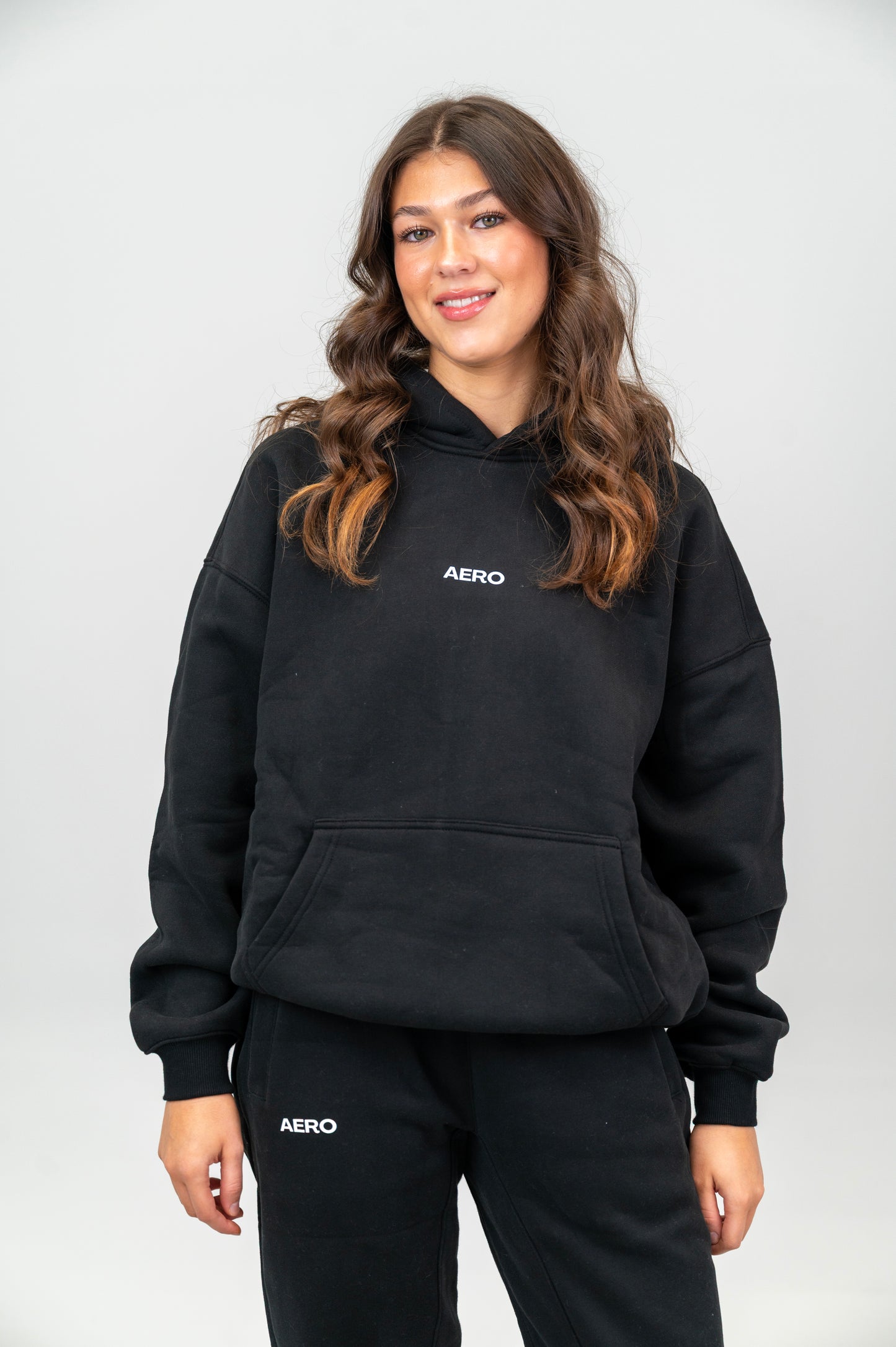 Black Comfort Hoodie (Unisex)