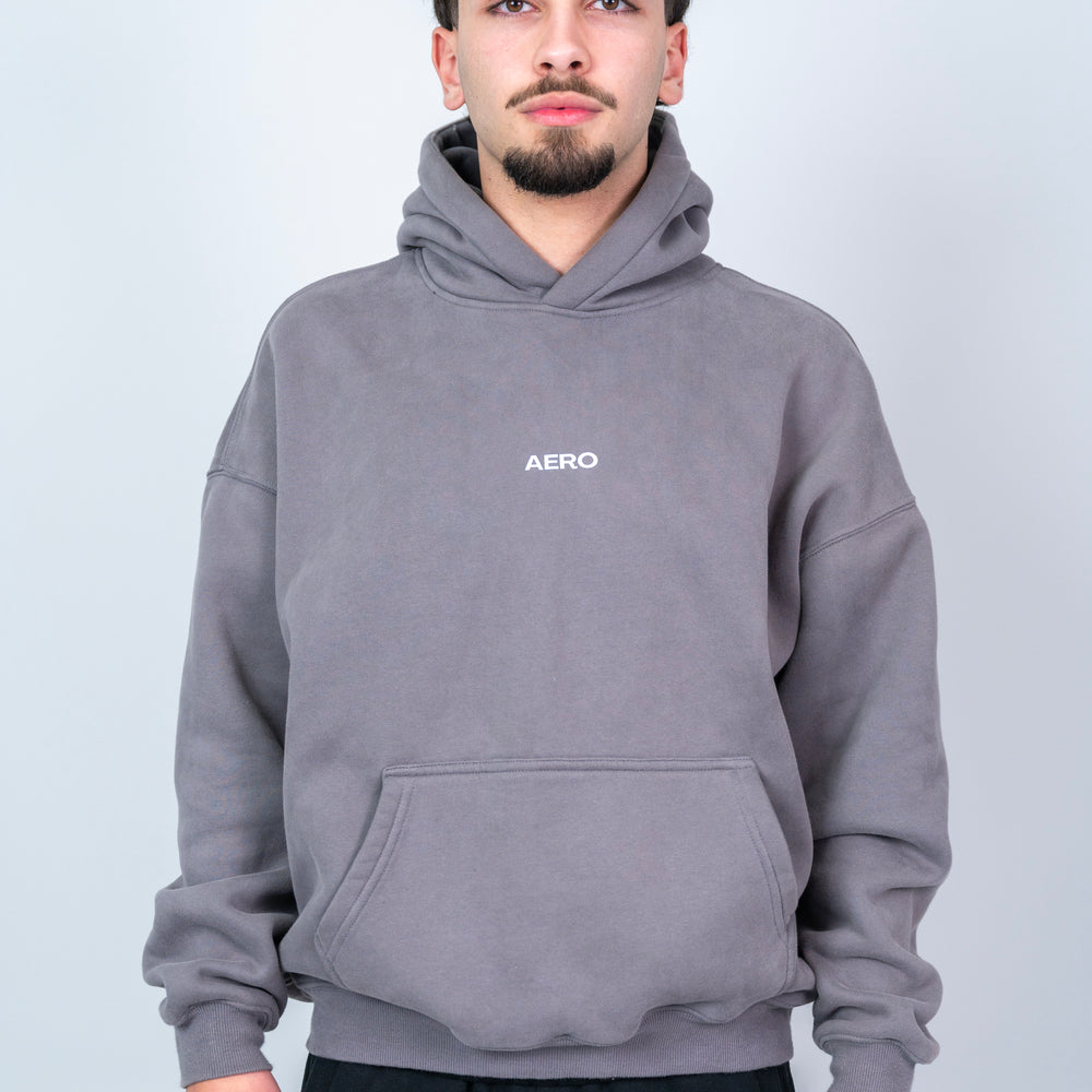 Charcoal Comfort Hoodie (Unisex)