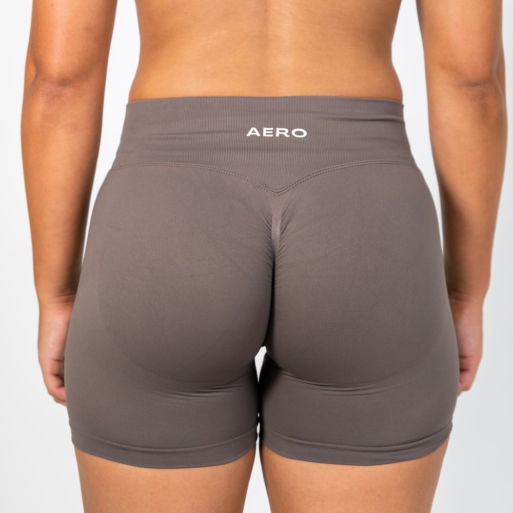 Khaki Contour Shorts