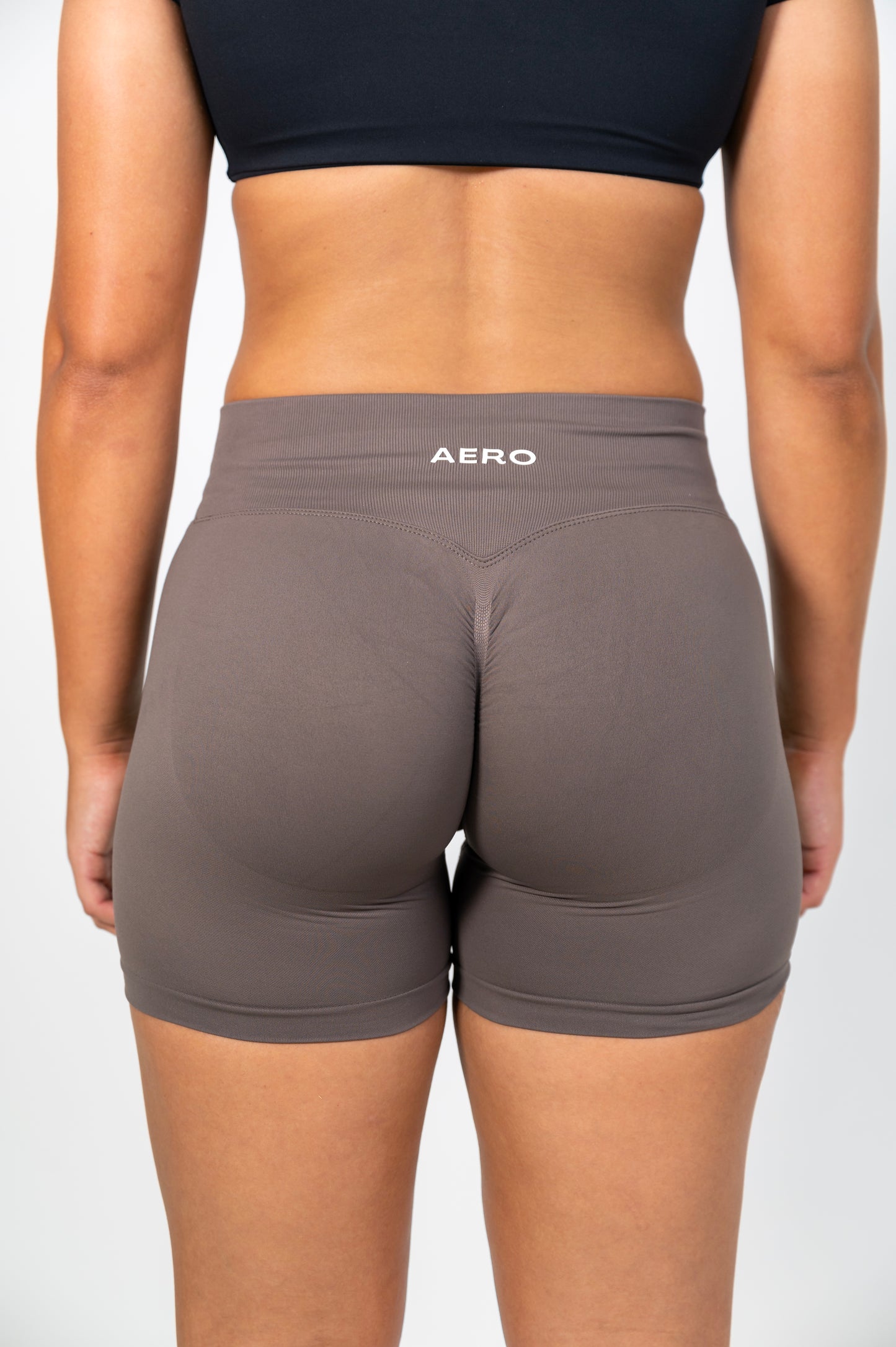 Khaki Contour Shorts