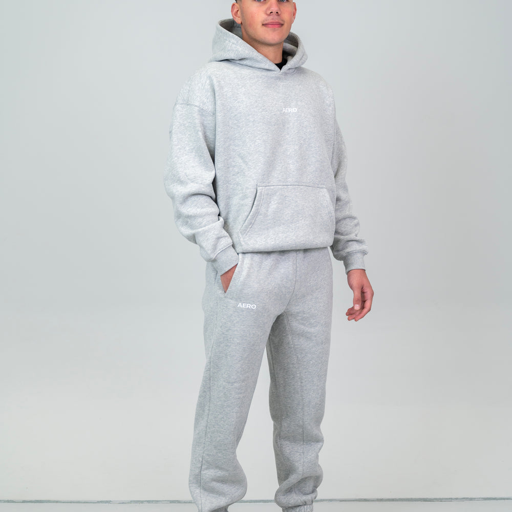 Grey Comfort Track-Pants (Unisex)