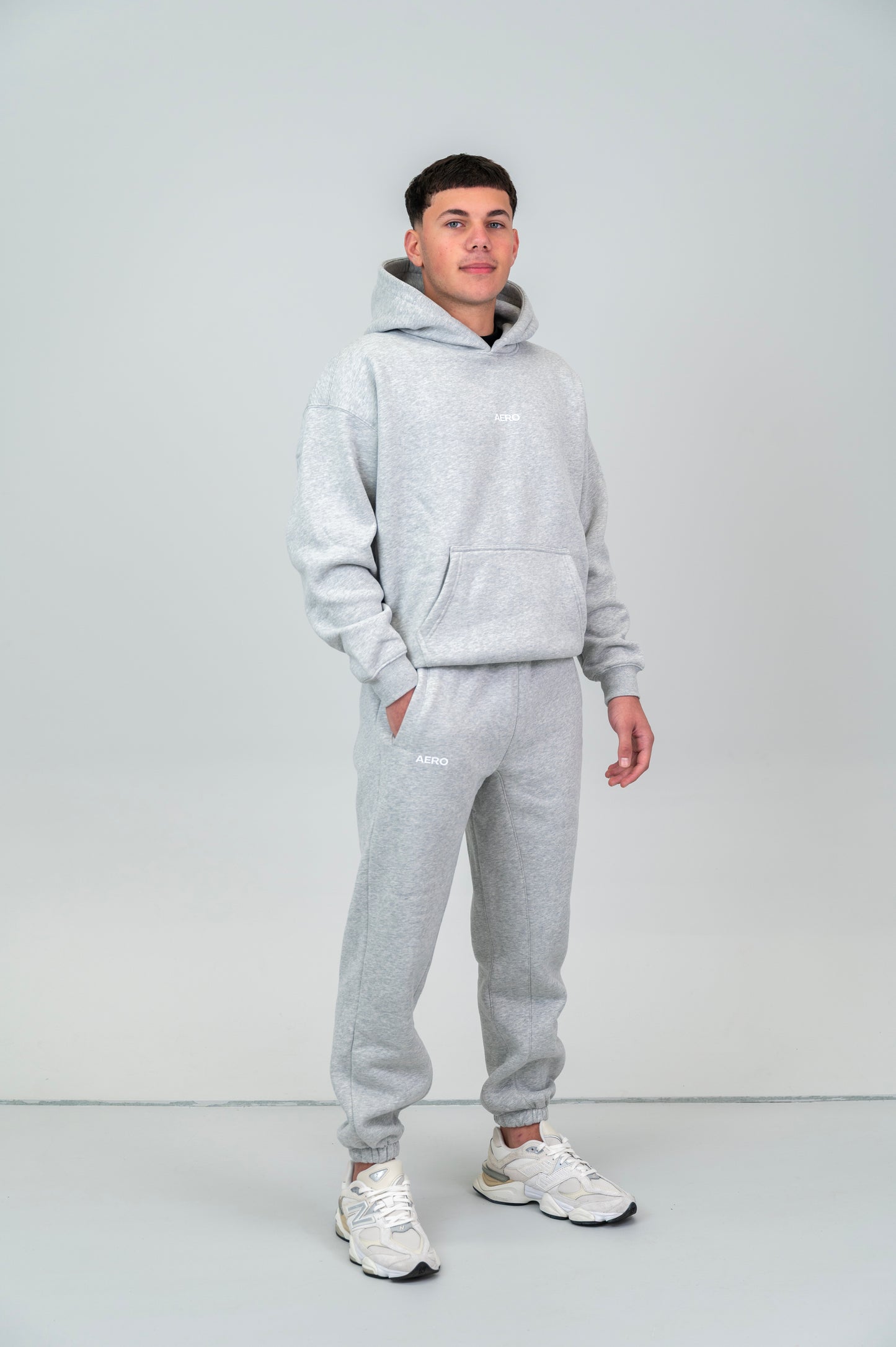Grey Comfort Track-Pants (Unisex)