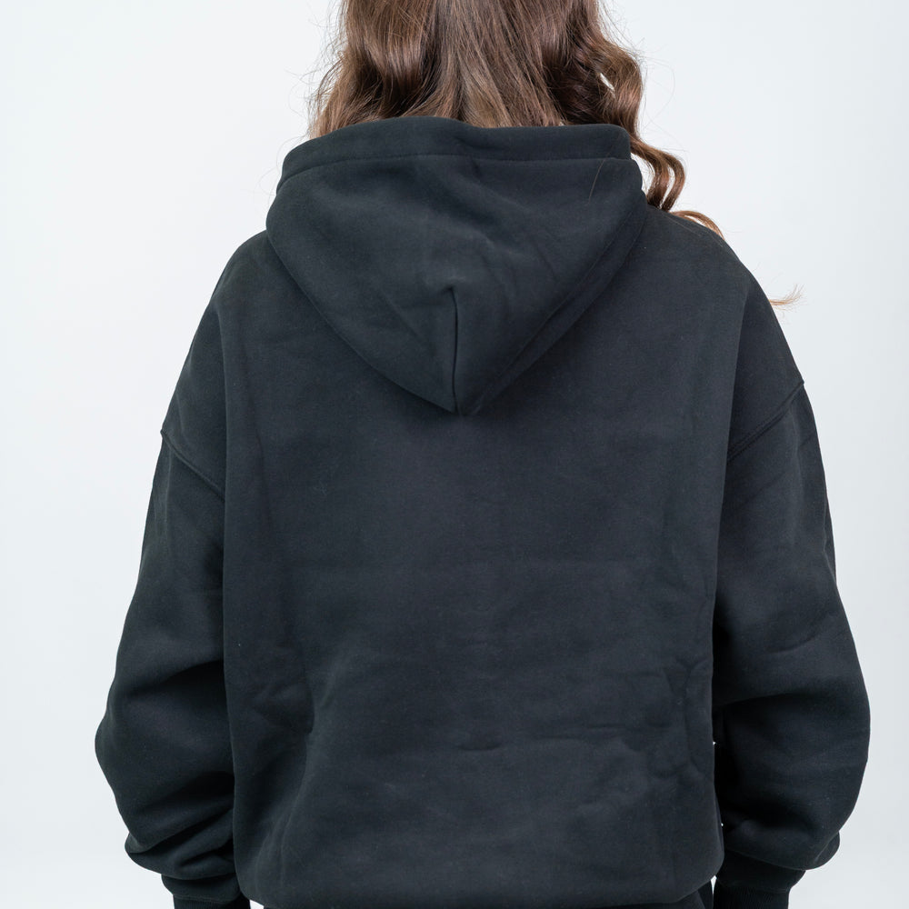 Black Comfort Hoodie (Unisex)
