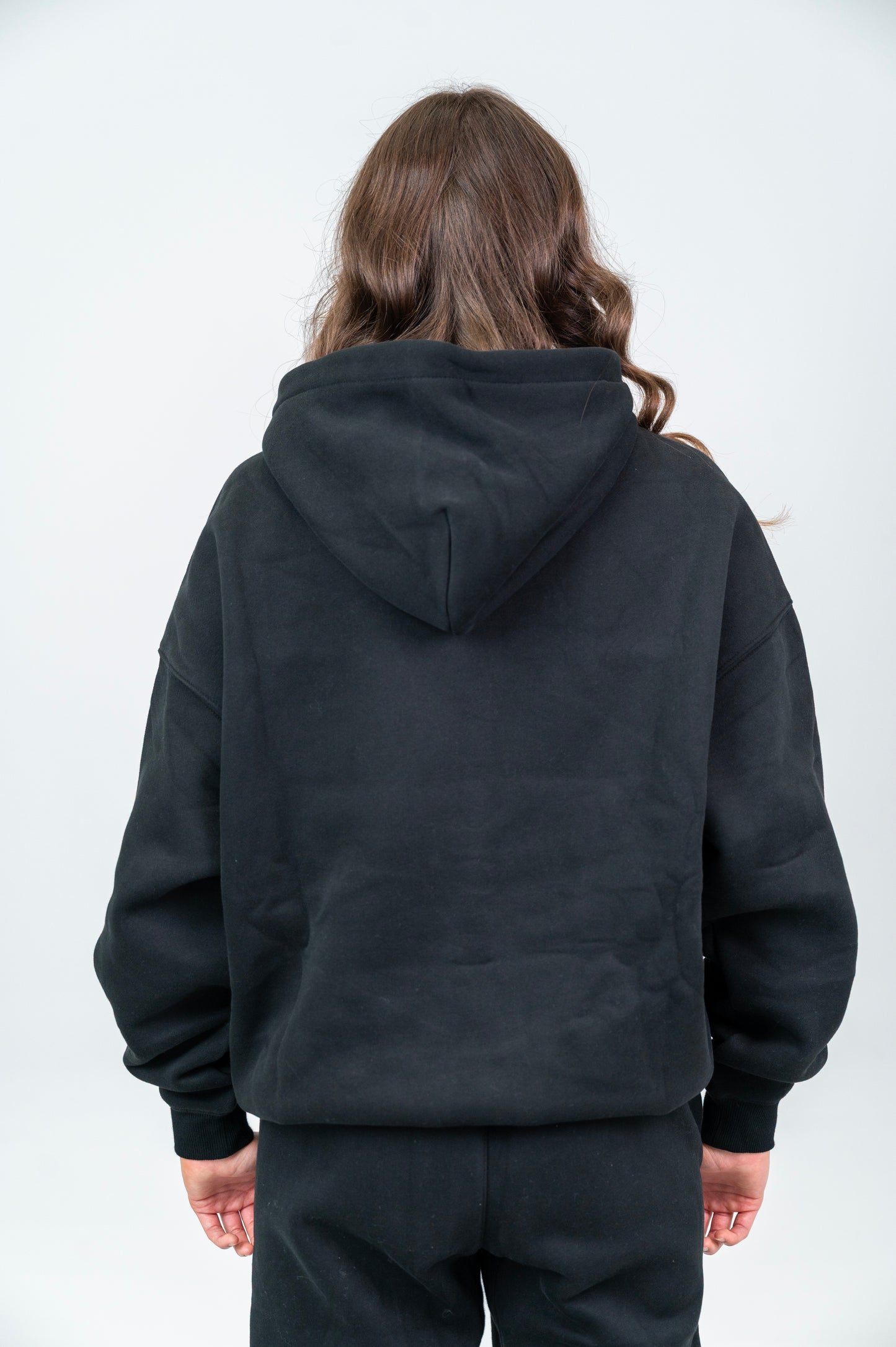 Black Comfort Hoodie (Unisex)