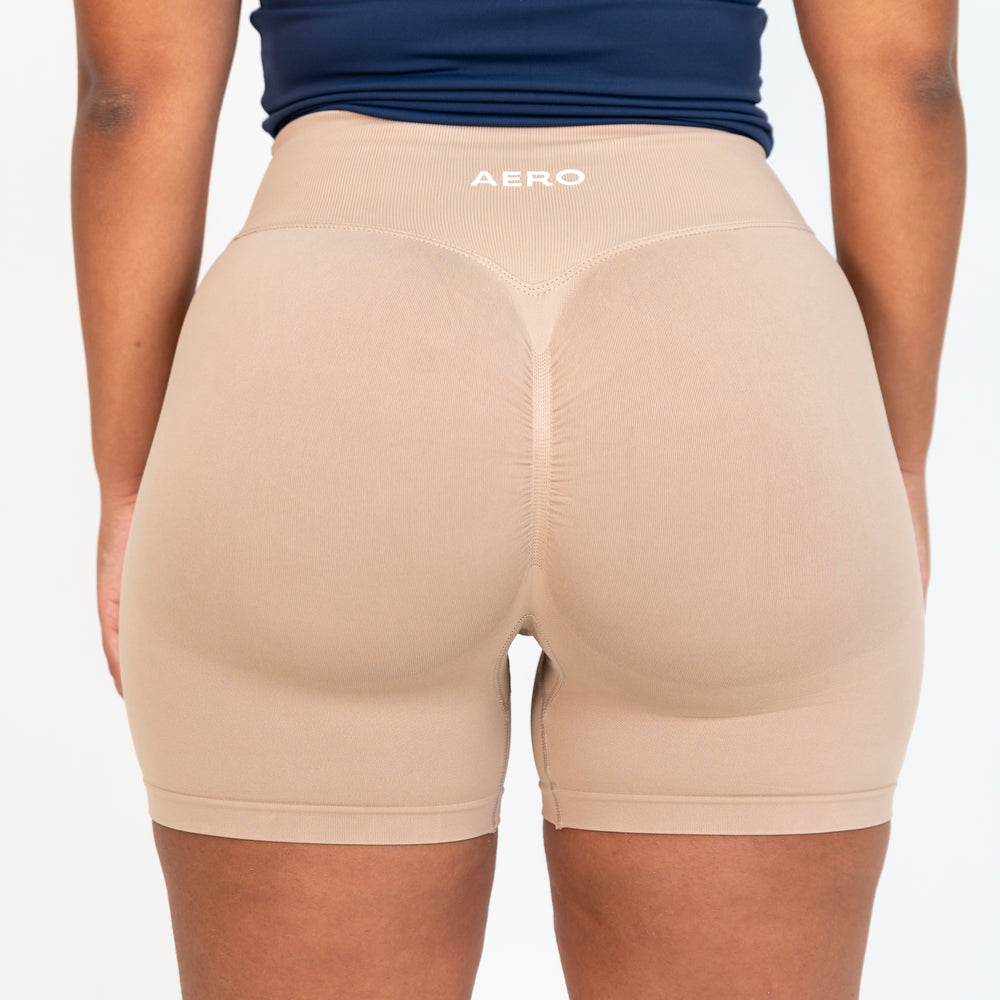 Latte Contour Shorts