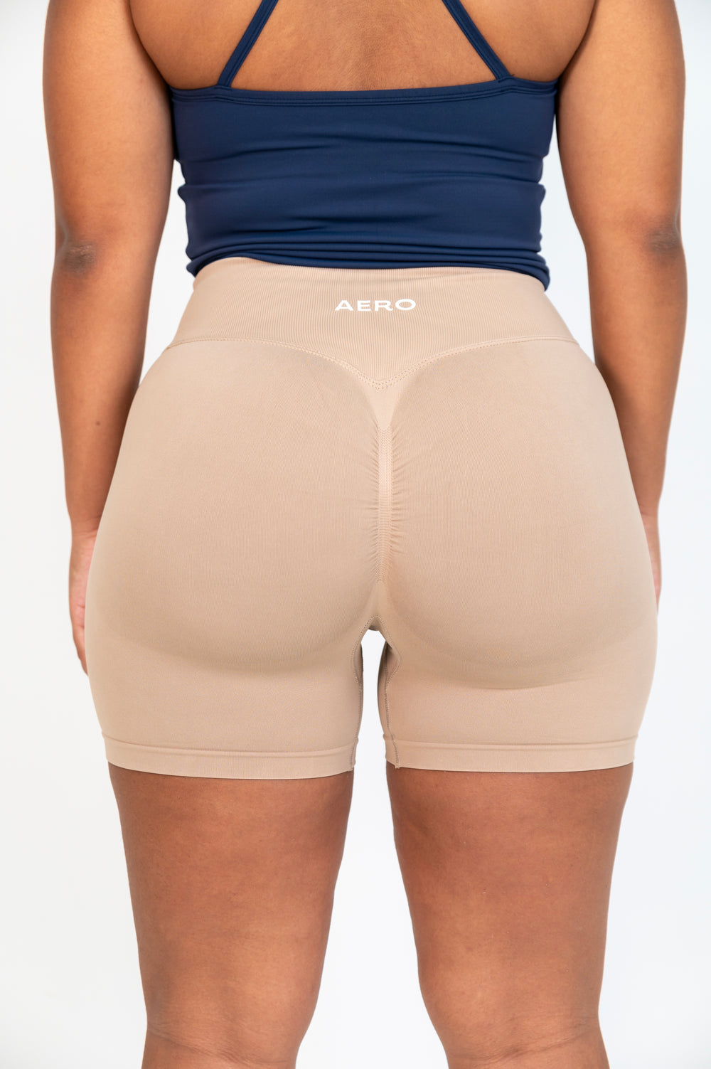 Latte Contour Shorts