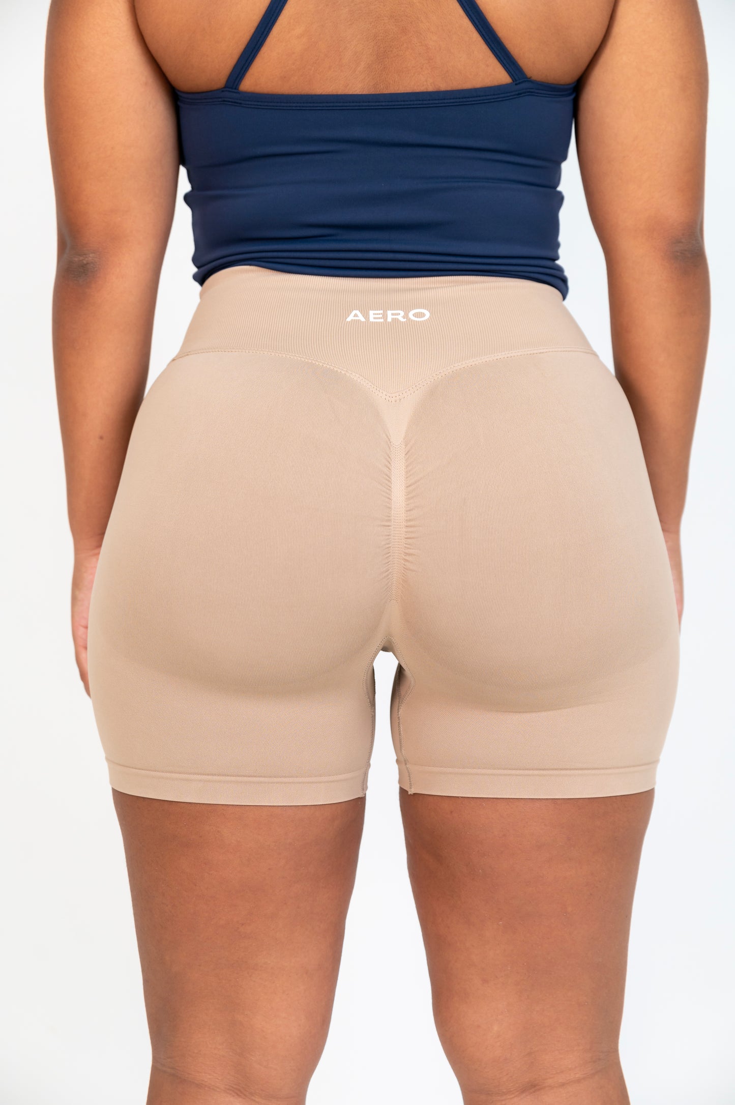 Latte Contour Shorts