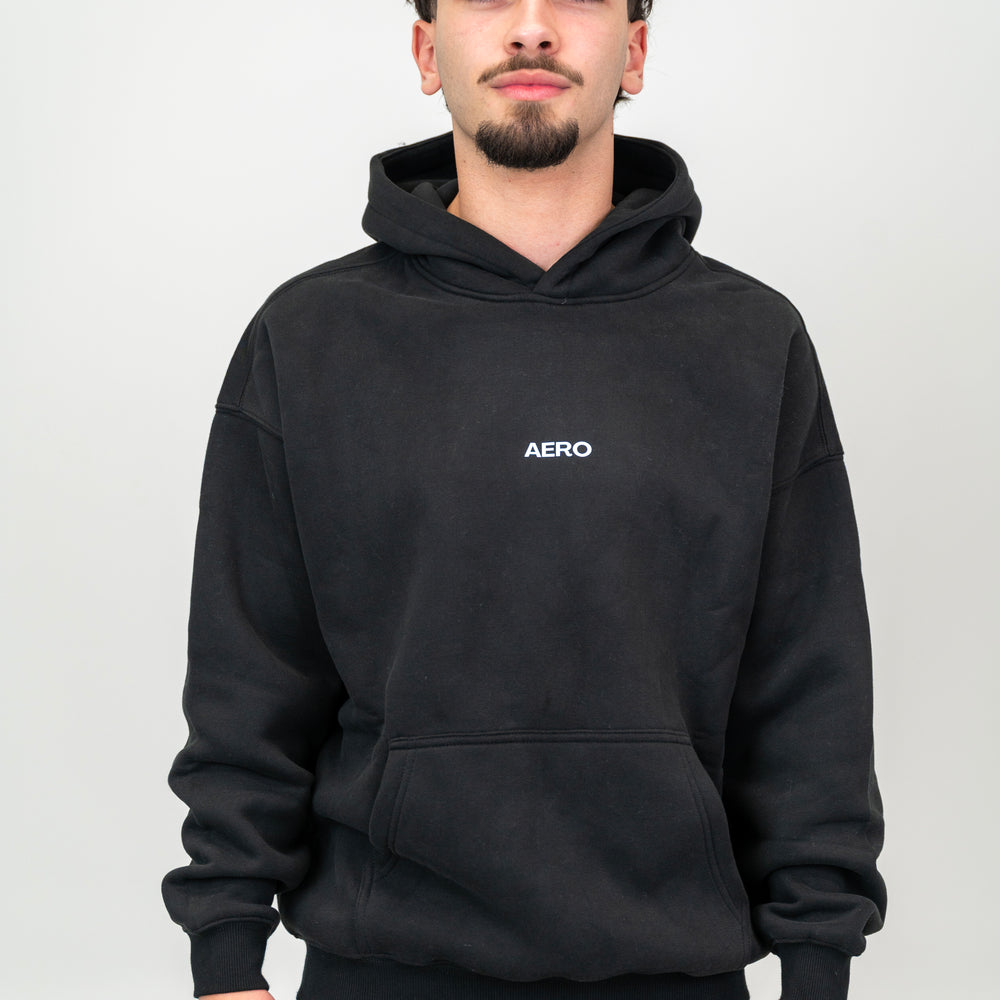 
                      
                        Black Comfort Hoodie (Unisex)
                      
                    