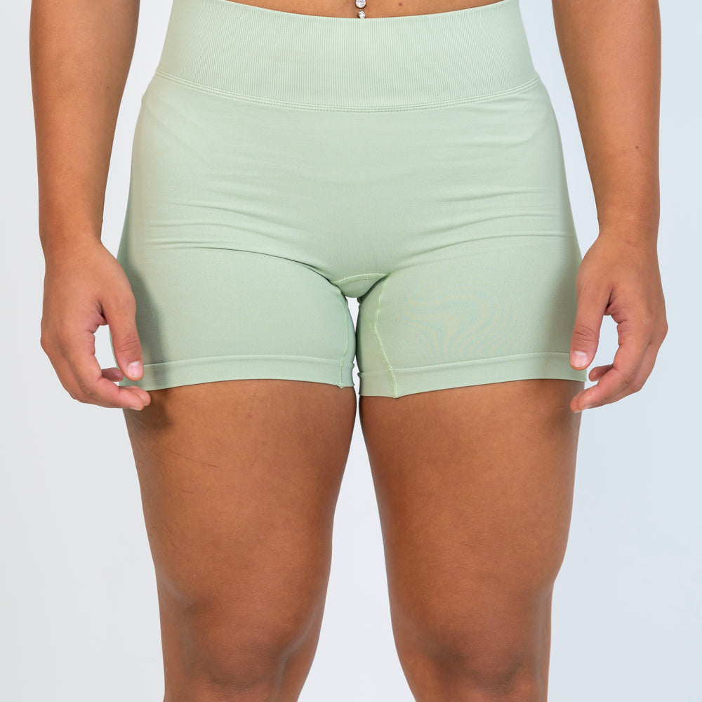 
                      
                        Pistachio Contour Shorts
                      
                    
