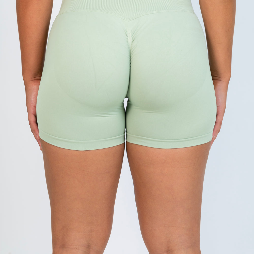Pistachio Contour Shorts