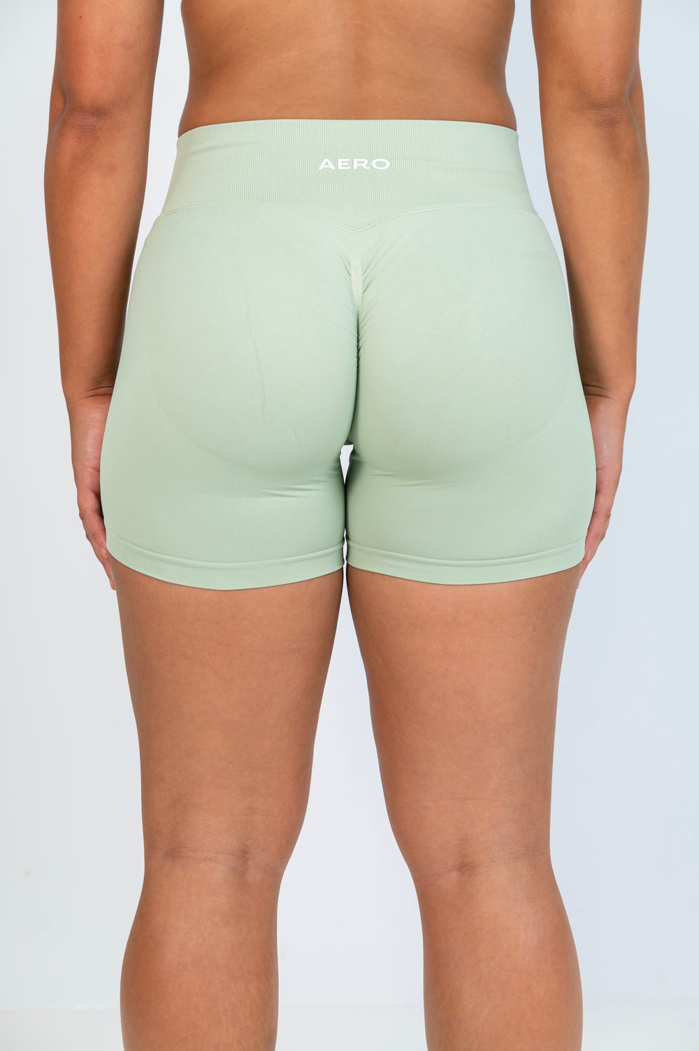 Pistachio Contour Shorts