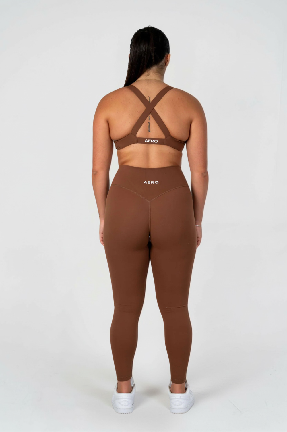 Caramel Seamless Sculpt Leggings