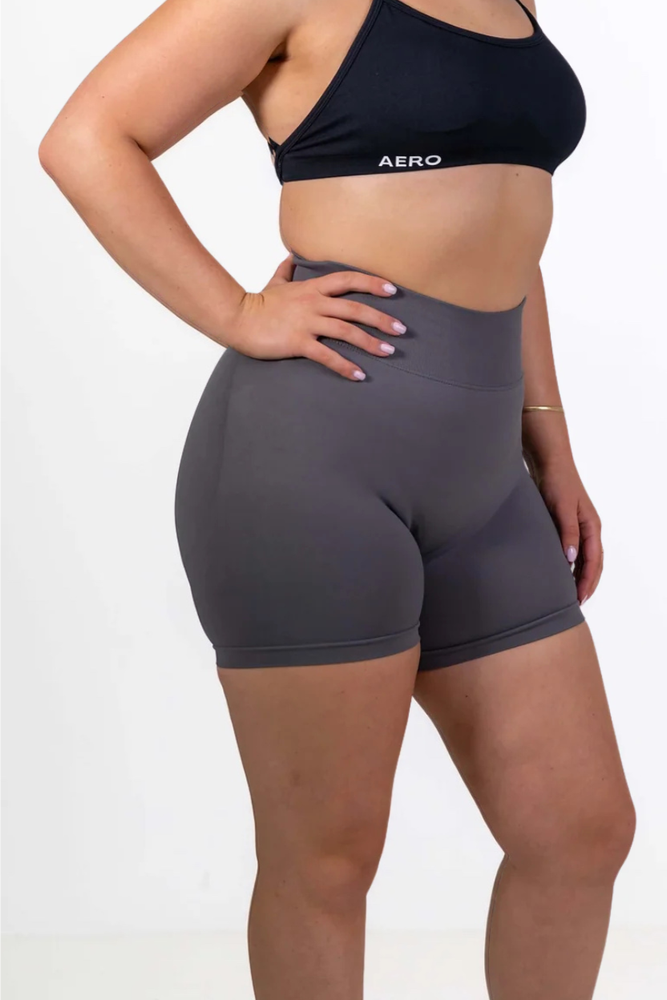 Charcoal Contour Shorts