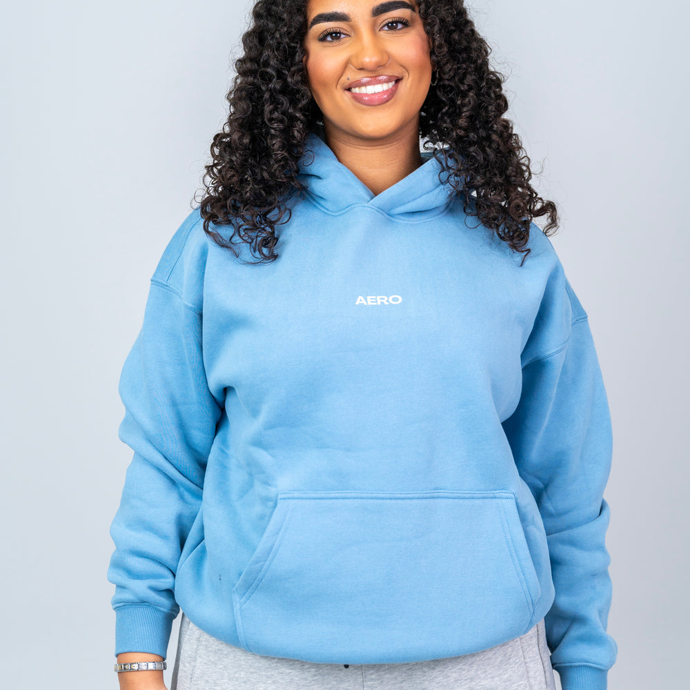 Blue Comfort Hoodie (Unisex)