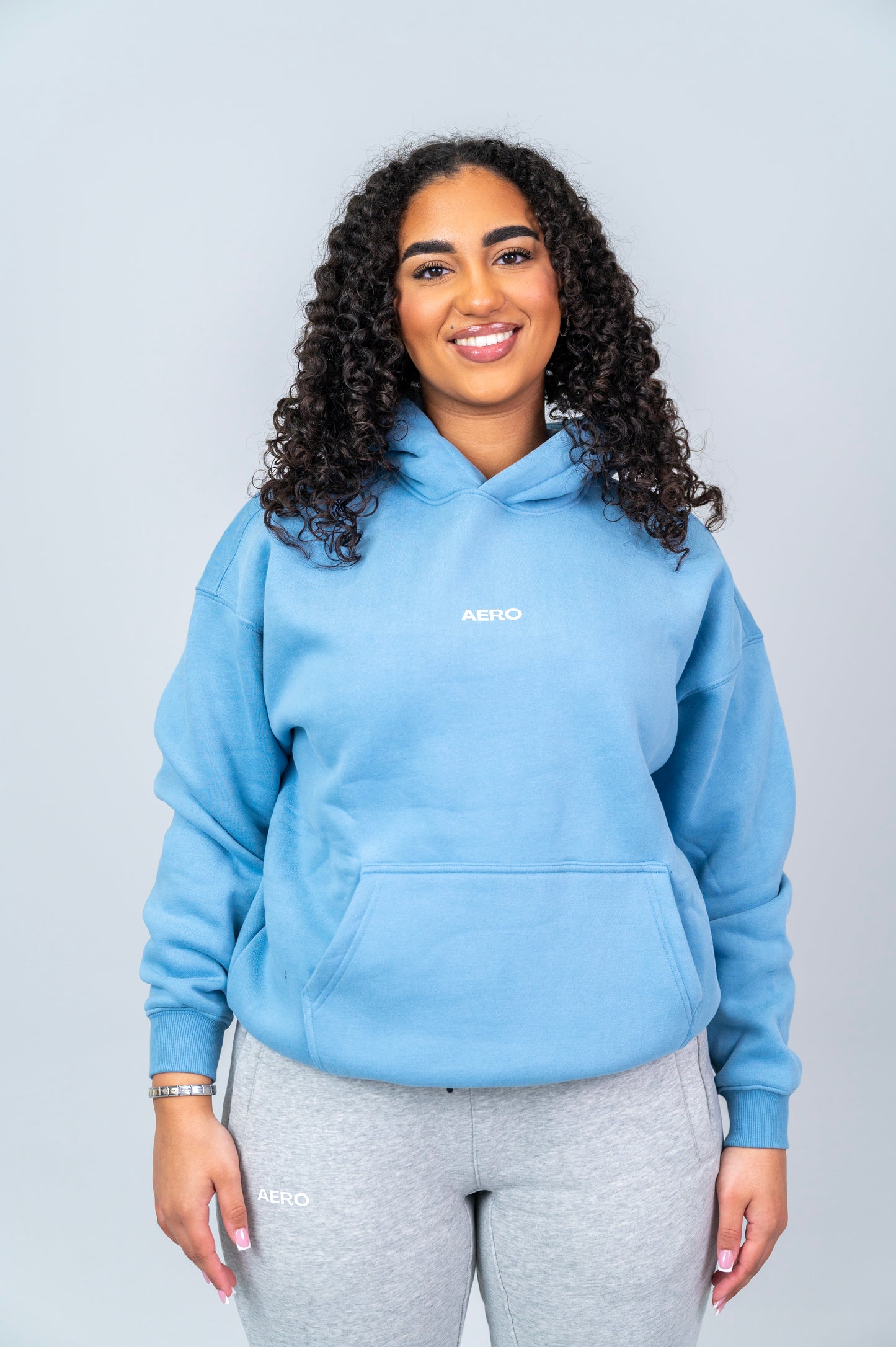 Blue Comfort Hoodie (Unisex)