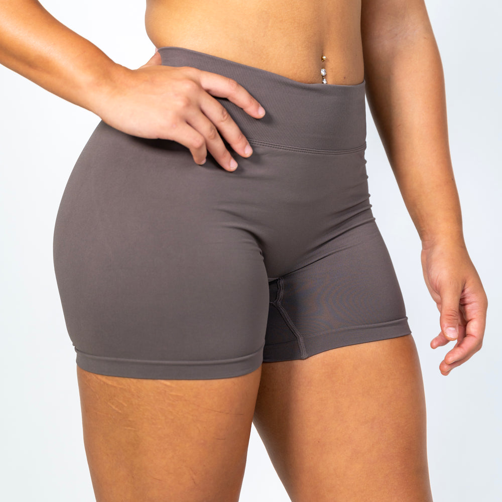 Khaki Contour Shorts