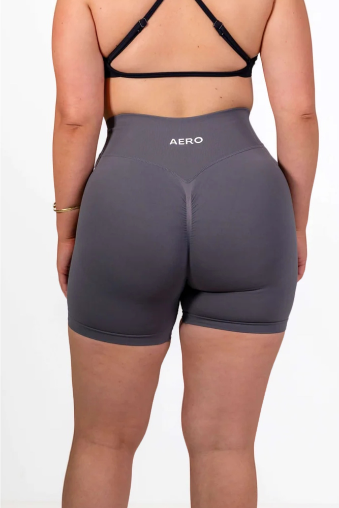 Charcoal Contour Shorts