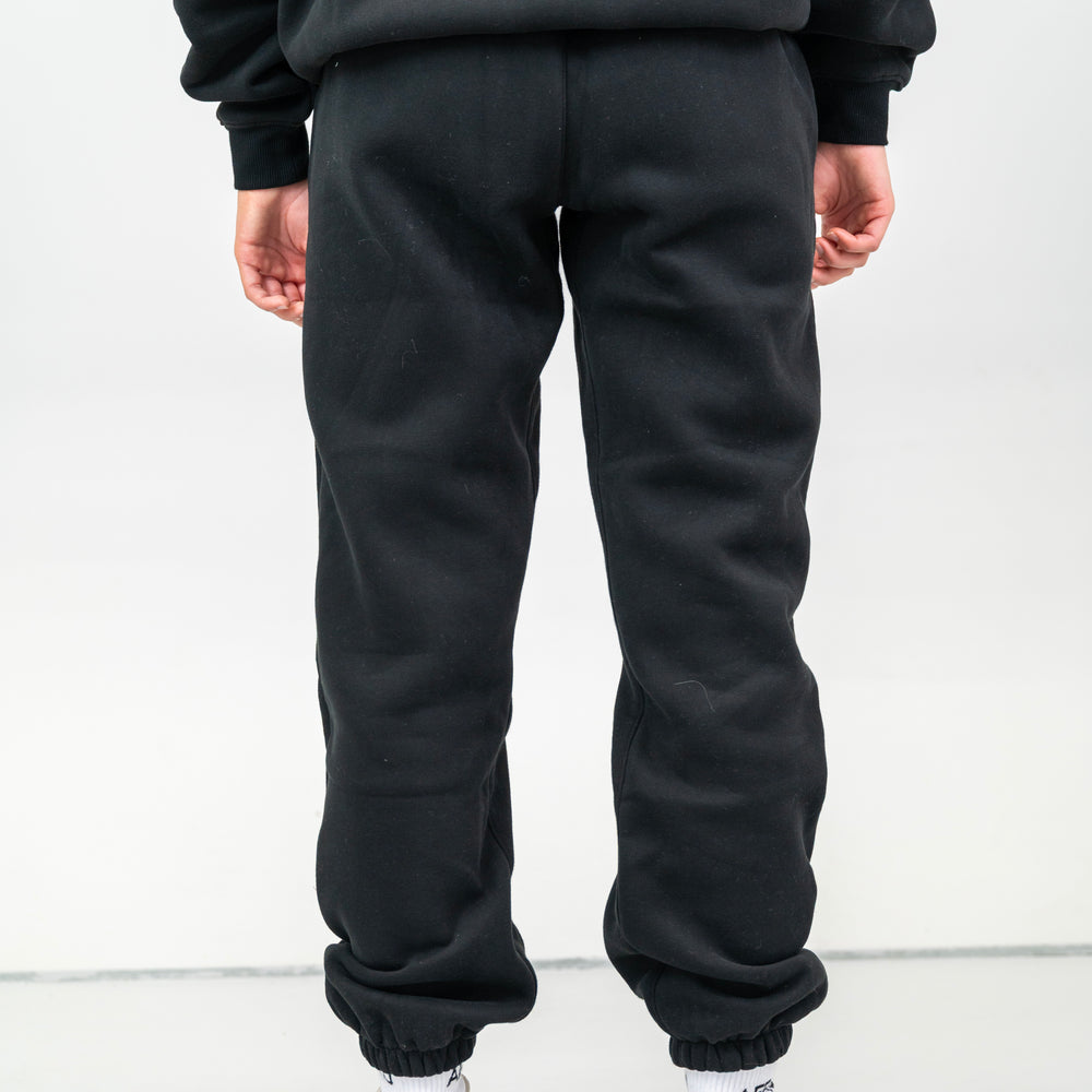 
                      
                        Black Comfort Track-Pants (Unisex)
                      
                    
