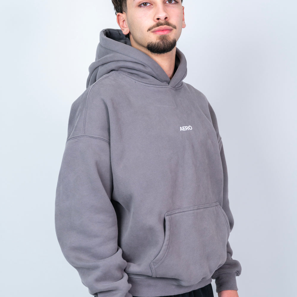 
                      
                        Charcoal Comfort Hoodie (Unisex)
                      
                    