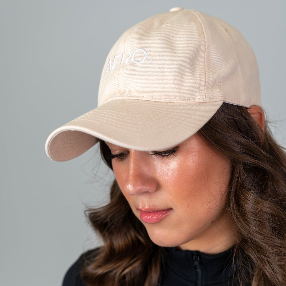 AERO - Cap Beige