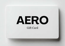  Aero-Geschenkkarte