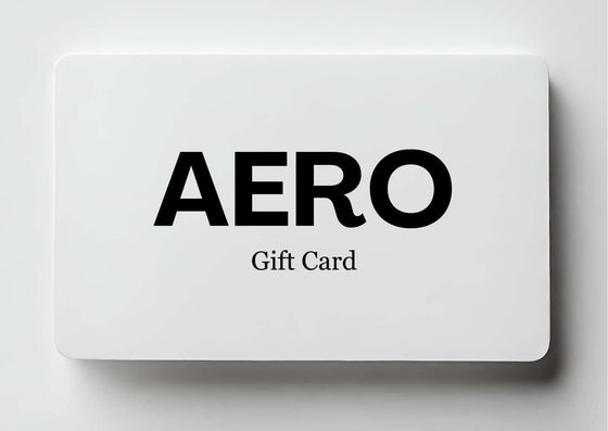 Aero-Geschenkkarte