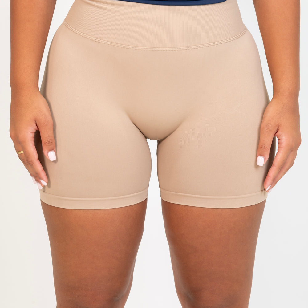 
                      
                        Latte Contour Shorts
                      
                    