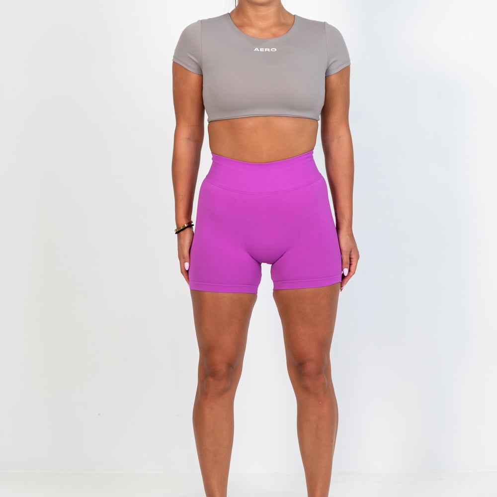 Grape Contour Shorts