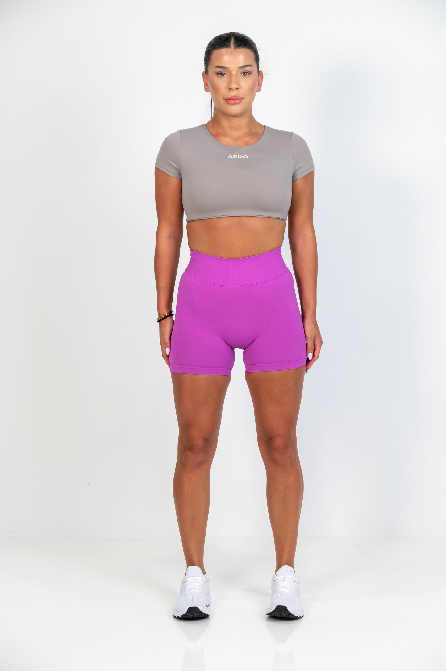 Grape Contour Shorts