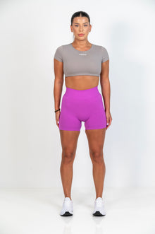  Grape Contour Shorts