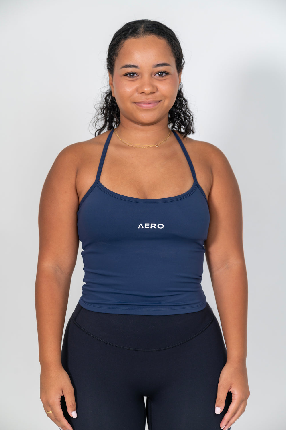 Navy Seamless Tank