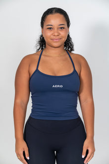  Navy Seamless Tank