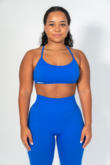  Royal-Blue Contour Crop