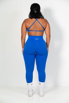  Royal-Blue Contour Leggings