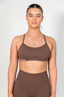  Chocolate Contour Crop