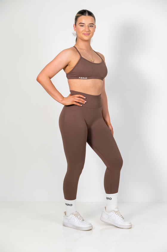 Chocolate Contour Leggings